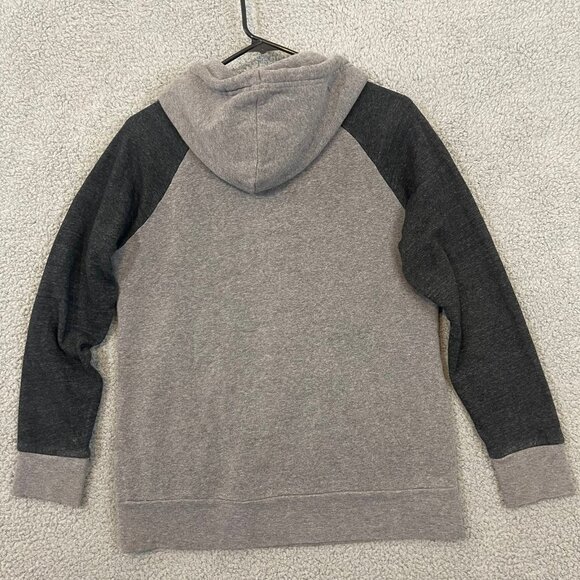 Los Angeles Lakers Fantatics Hoodie Women’s Medium Grey Pullover Sweater NBA - Picture 9 of 10